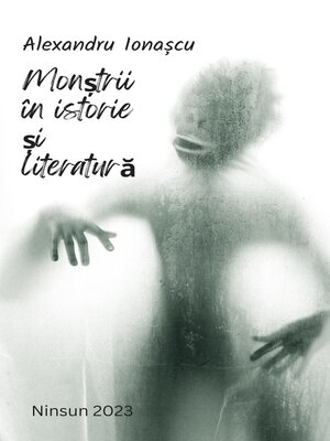 cover image of Monștrii în istorie și literatură
